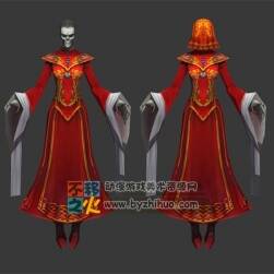 鬼 新娘 禮服 妖怪 模型