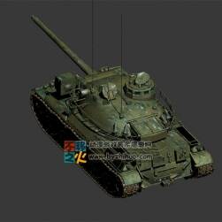 軍用坦克 Max模型