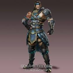 三國題材角色渲染合集