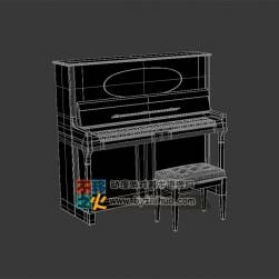 一架鋼琴