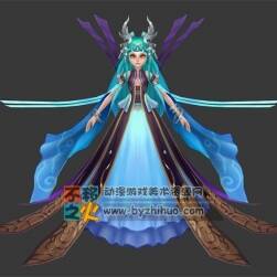 少女 蘿莉 女妖 仙女 模型