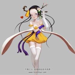 Crimson Heart 角色概念設(shè)定原畫(huà)集 71p