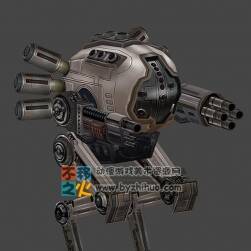 星際機器人 Max模型