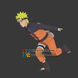 火影忍者漩渦鳴人模型