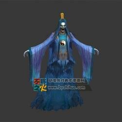 無(wú)腿 惡鬼 幽靈  模型