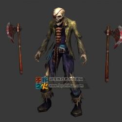 骷髏 喪尸 僵尸模型