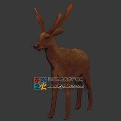 簡化版 鹿 Max模型