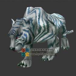 赤眼白虎 Max模型