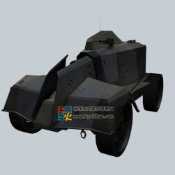 聯(lián)合運(yùn)兵 生化運(yùn)兵車 Max模型