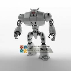精美機器人合集 3D模型