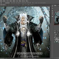 【戰(zhàn)國(guó)IXA】日式角色原畫(huà)PSD格式 17P