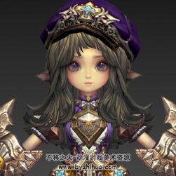 36個日韓風(fēng)格游戲主角模型 蘿莉御姐帥哥人物3D模型