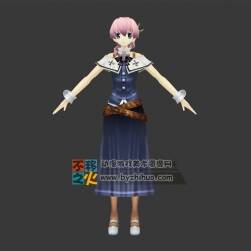 二次元 美少女 模型