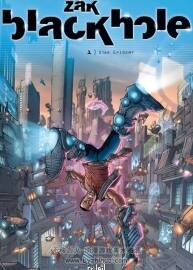 《Zak Blackhole》全一冊 Cano & Peru