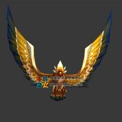金鵬鳥 Max模型