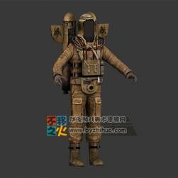 科研 生化 實(shí)驗(yàn)員模型