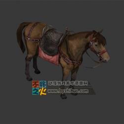 一匹駿馬 Max模型