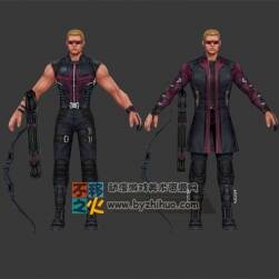 漫威 復仇者聯(lián)盟 鷹眼 模型