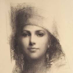 國(guó)外現(xiàn)代名家素描作品圖集 447P