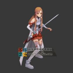 結(jié)城明日奈 max角色模型