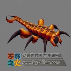 面善的蝎子 Max模型