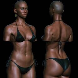 精品3D角色圖集參考 600P