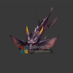 海洋類生物 Max模型