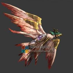 龍鳥坐騎 Max模型