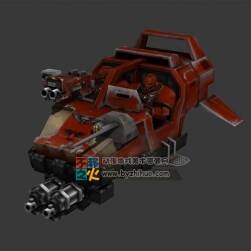 星際戰(zhàn)爭(zhēng)機(jī)器 Max模型