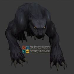 利爪黑豹 Max模型