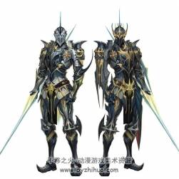 綜合型戰(zhàn)士 游戲角色素材大合集 15000+P