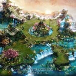 【九州志】 高清場景地圖 21P