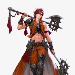 韓國自由概念藝術(shù)家dospi 精美角色原畫圖集 26P