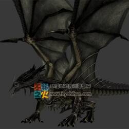 西方黑龍 Max模型