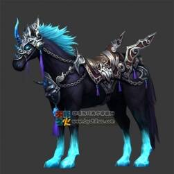 鐵甲紫駿 Max模型