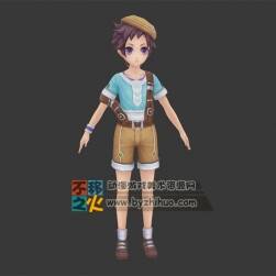 少年 男孩 正太 市民 模型