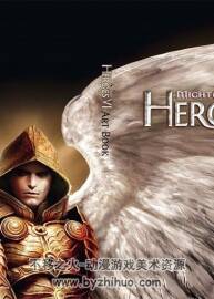 Heroes VI Art Book 英雄無敵6 原畫設定集