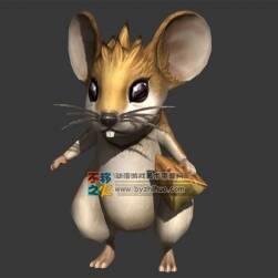 小老鼠一只 Max模型