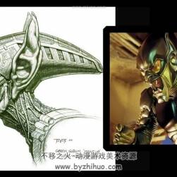 漫威 概念素材圖集 50P