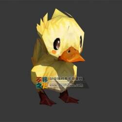 Q萌的小黃鴨子 Max模型