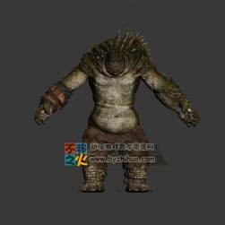 次世代鱷魚皮怪物模型