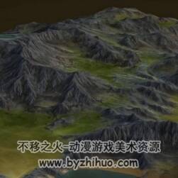 world machine地形編輯教程 可以配合Unity3D Unreal虛幻引擎等