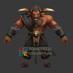 牛魔 牛妖 牛頭 模型