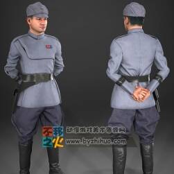 士兵 軍人 軍官 模型