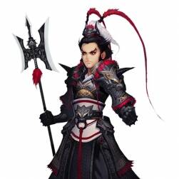 龍將 中式古代角色圖集 游戲角色素材