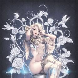 韓國畫師lovecacao的精美原畫作品 免費欣賞