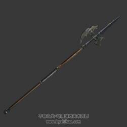Halberds 戰(zhàn)戟模型