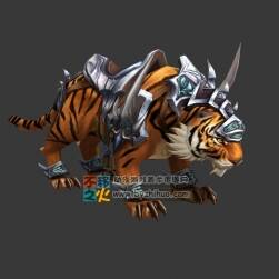 銀甲戰(zhàn)虎 Max模型