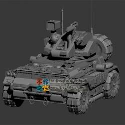坦克 Max模型