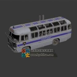 次世代破舊的押運(yùn)車(chē)模型